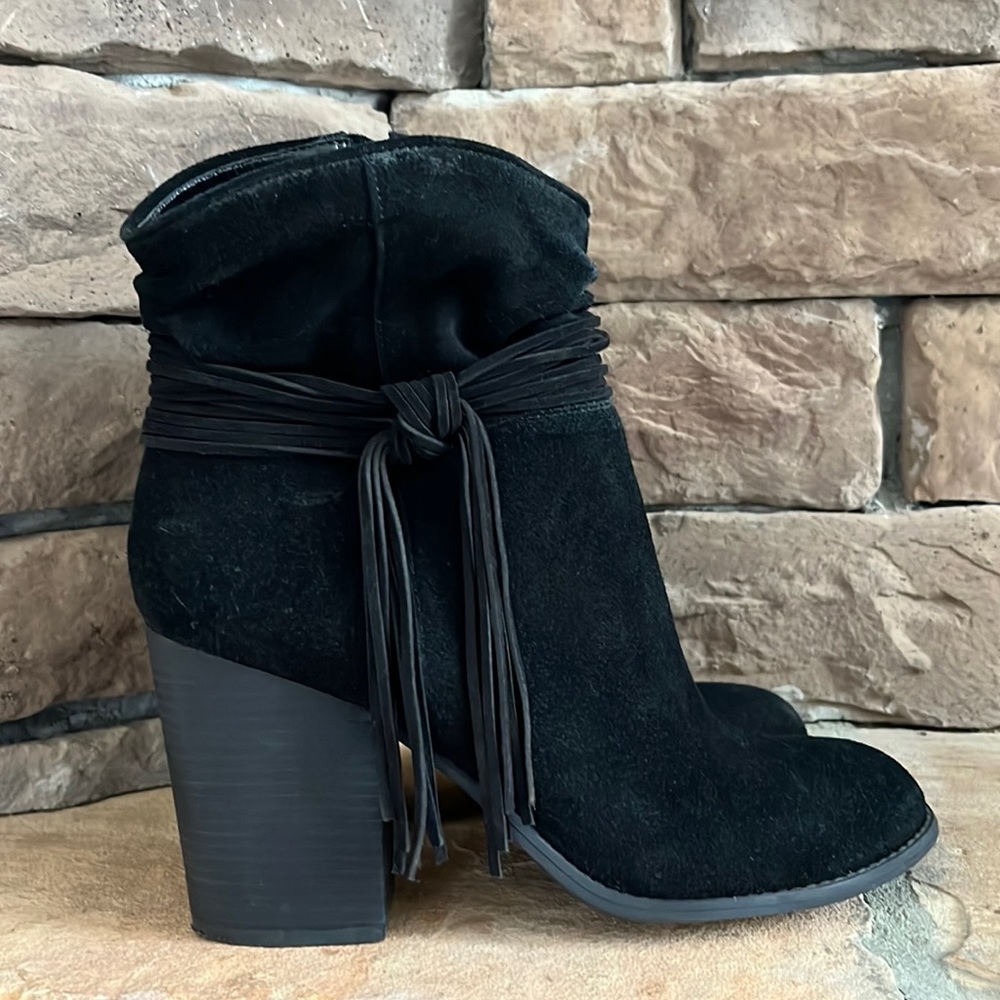 Jessica Simpson Sesley Ankle Boot /‎ Black / SZ 10